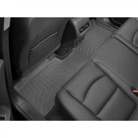 Weathertech Rear Floor Liner, Black, 4412955