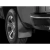 Weathertech No Drill Mud Flaps, Black, 110088-120094