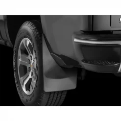 Weathertech No Drill Mud Flaps, Black, 120092