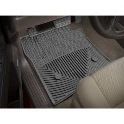 Weathertech Front Rubber Mats/Black, W408