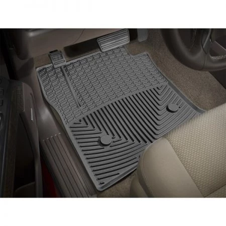 Weathertech Front Rubber Mats/Black, W408