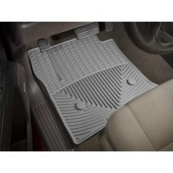 Weathertech Front Rubber Mats/Grey, W408GR