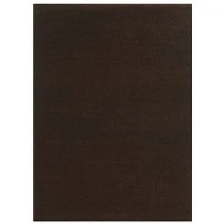 Hobnail Chocolate Indoor/Outdoor Rug 6FTx8FT