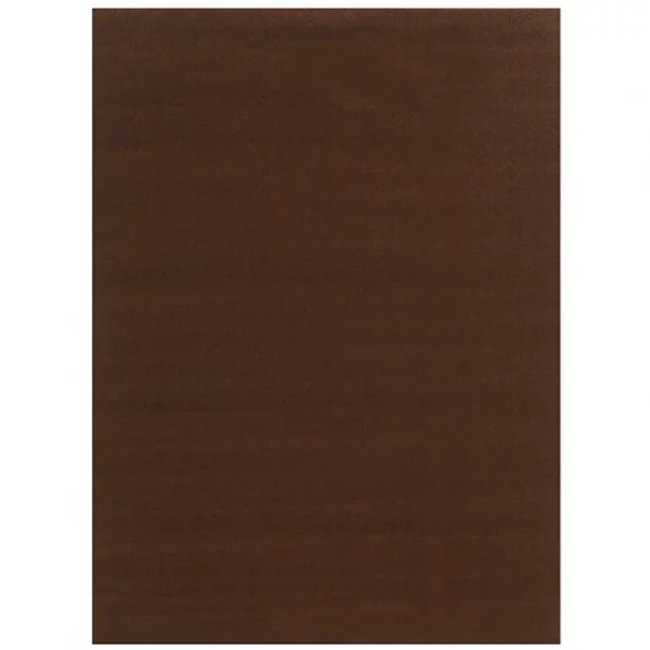 Rib Chocolate Indoor/Outdoor Rug 6FTx8FT