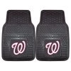 Fanmats Washington Nationals, Vinyl Car Mats, PK2