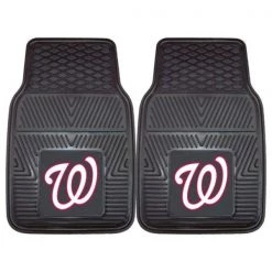 Washington Nationals, Vinyl Car Mats, PK2