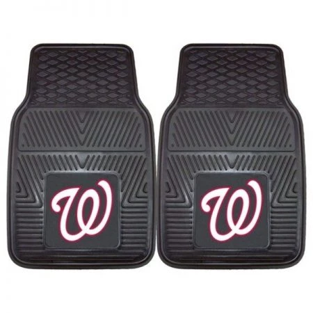 Fanmats Washington Nationals, Vinyl Car Mats, PK2