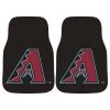 Fanmats AZ Diamondbacks 2-pc Carpet Car Mat, PK2