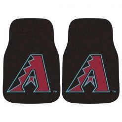 Fanmats AZ Diamondbacks 2-pc Carpet Car Mat, PK2