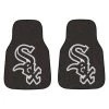 Fanmats CHI White Sox 2-pc Carpet Car Mat, PK2