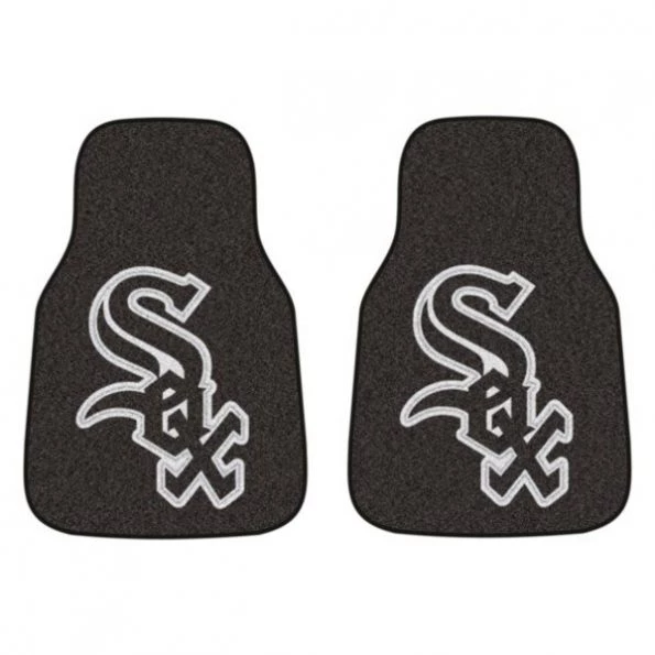 CHI White Sox 2-pc Carpet Car Mat, PK2