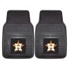 Fanmats Houston Astros 2-pc Vinyl Car Mats, PK2
