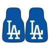 Fanmats LA Dodgers 2-pc Carpet Car Mat, PK2