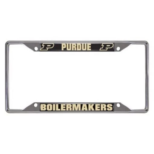 Purdue License Plate Frame, 6.25"x12.25"