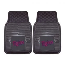 Fanmats Minnesota Twins, Vinyl Car Mats, PK2