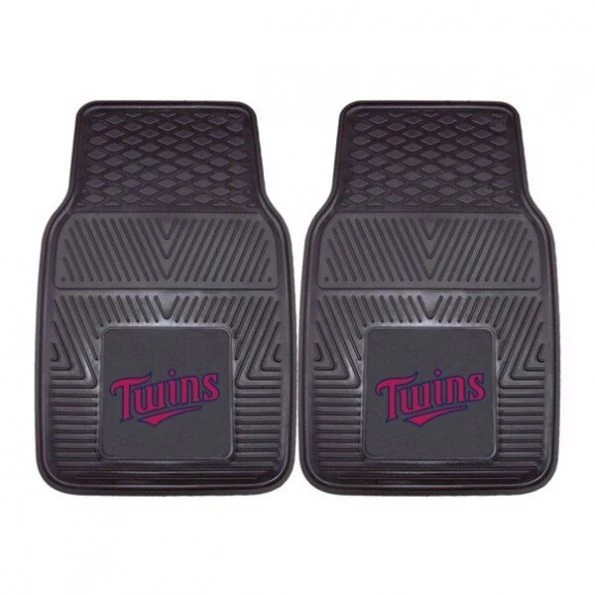 Fanmats Minnesota Twins, Vinyl Car Mats, PK2 1 Minnesota Twins, Vinyl Car Mats, PK2