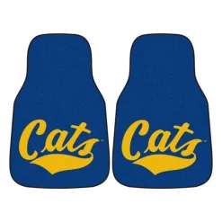 Montana State, Carpet Car Mat Set, PK2
