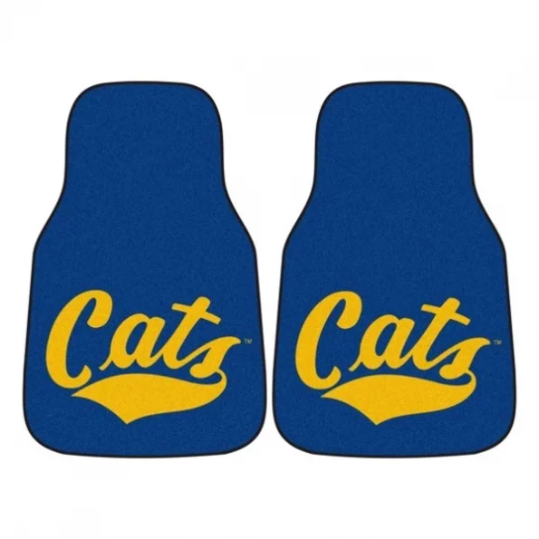 Montana State, Carpet Car Mat Set, PK2