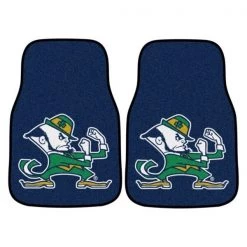 Notre Dame, 2 pcs., Carpet Car Mat, PK2