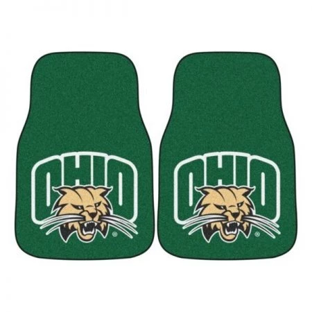 Fanmats Ohio, 2 pcs., Carpet Car Mat, PK2