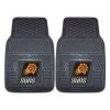 Fanmats Phoenix Suns, Vinyl Car Mats, 17"x27", PK2