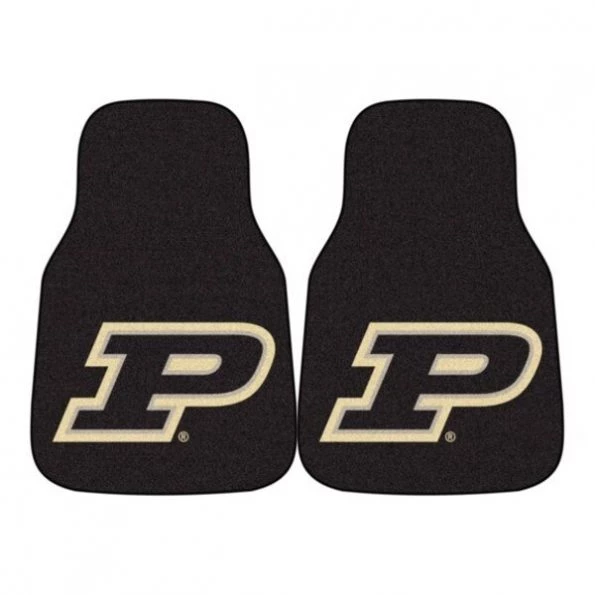 PurdueP, 2 pcs., Carpet Car Mat, PK2