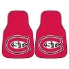 Fanmats St. Cloud State, Carpet Car Mat, PK2