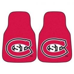 Fanmats St. Cloud State, Carpet Car Mat, PK2