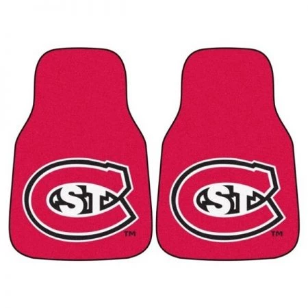 Fanmats St. Cloud State, Carpet Car Mat, PK2