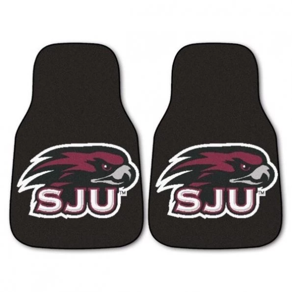 St. Josephs, 2 pcs., Carpet Car Mat, PK2