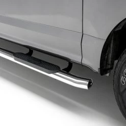 Aries Oval Side Bars, Nerf Bar, SS, 4", S225044-2