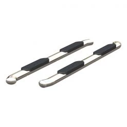 Oval Side Bars, Stainless, 4", S225045-2