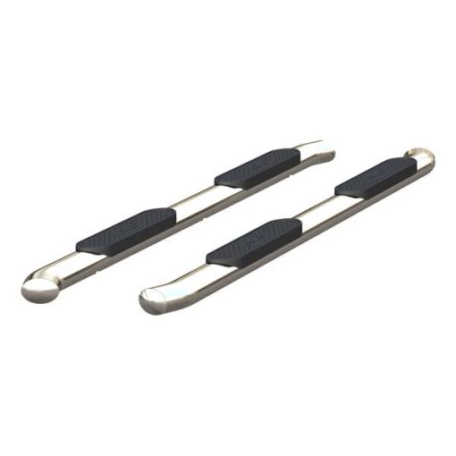 Oval Side Bars, Stainless, 4", S225045-2