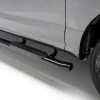 Aries Oval Side Bars, Black, 4", S225045