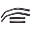 Weathertech Front/Rear Side Window Deflectors, 82765