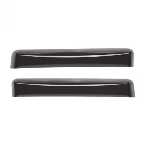 Rear Side Window Deflectors, 81389
