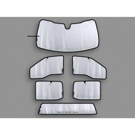 Weathertech SunShade Full Vehicle Kit, TS0034K2