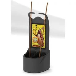 Forte Products Truckers Windshield Valet