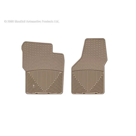 Weathertech Front Rubber Mats/Tan, W19TN