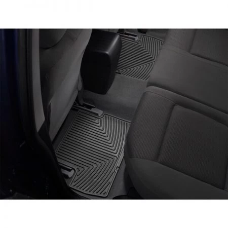 Weathertech Rear Rubber Mats/Black, W288
