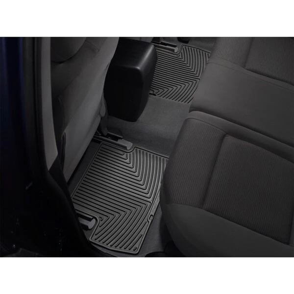 Weathertech Rear Rubber Mats/Black, W288
