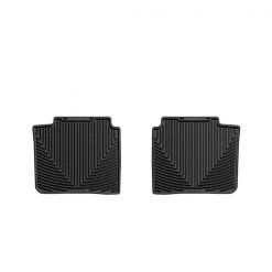 Weathertech Rear Rubber Mats/Black, W256