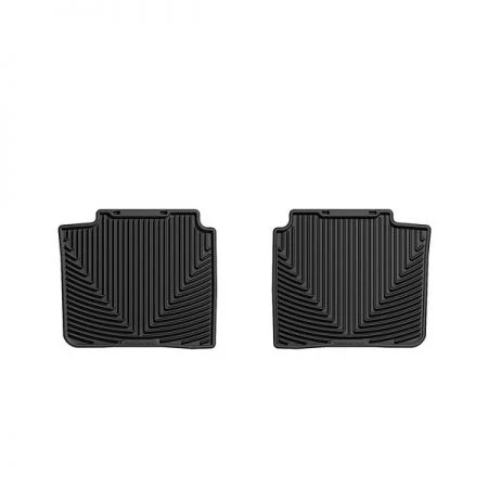 Weathertech Rear Rubber Mats/Black, W256