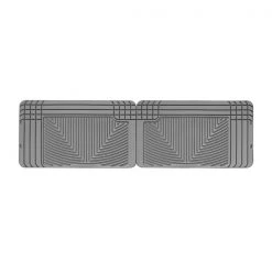 Weathertech Rear Rubber Mats/Grey, W25GR