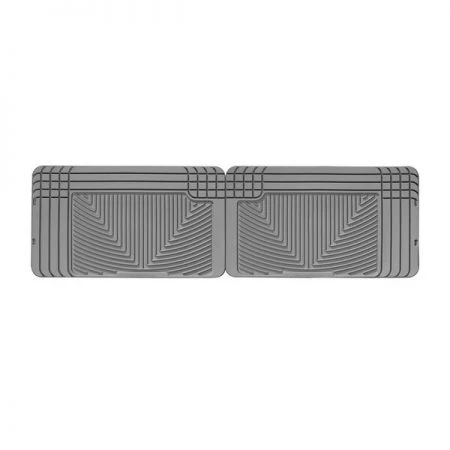 Weathertech Rear Rubber Mats/Grey, W25GR