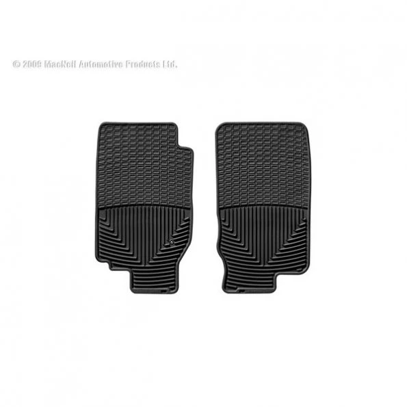Front Rubber Mats/Black, W30