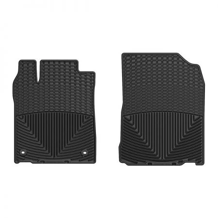 Weathertech Front Rubber Mats/Black, W312
