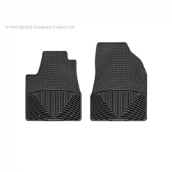 Front Rubber Mats/Black, W40