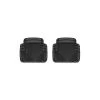 Weathertech Rear Rubber Mats/Black, W50