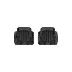 Rear Rubber Mats/Black, W50
